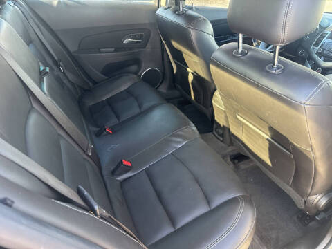 2015 Chevrolet Cruze LTZ Auto