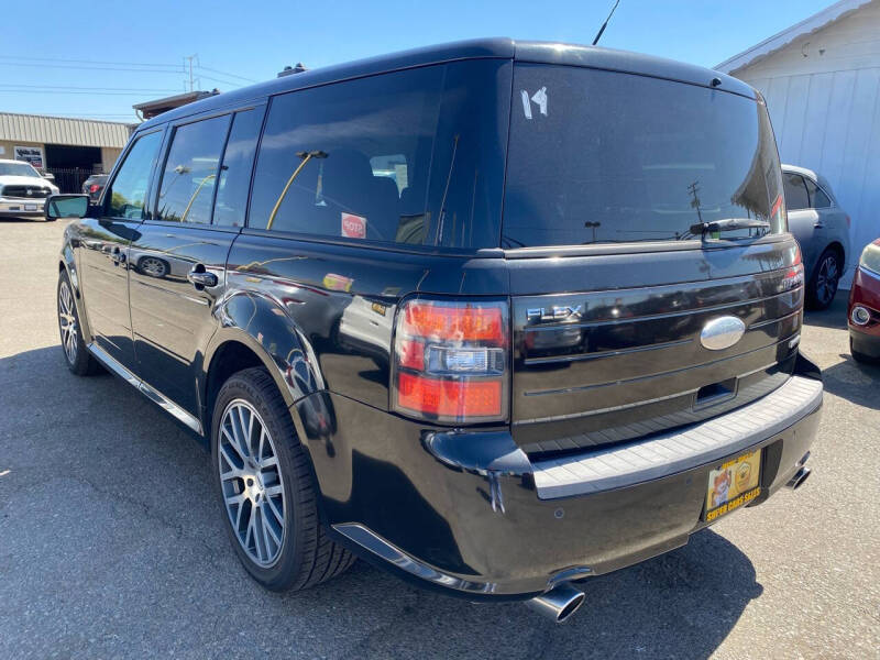 2012 Ford Flex Titanium