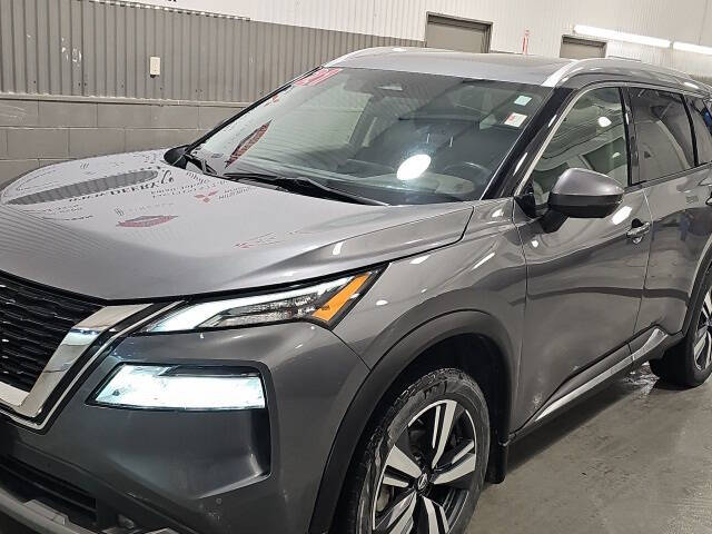 2021 Nissan Rogue SL