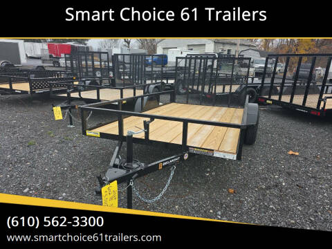 2024 Belmont 6x12 Tube Top 3K Utility for sale at Smart Choice 61 Trailers - Belmont Trailers in Shoemakersville, PA