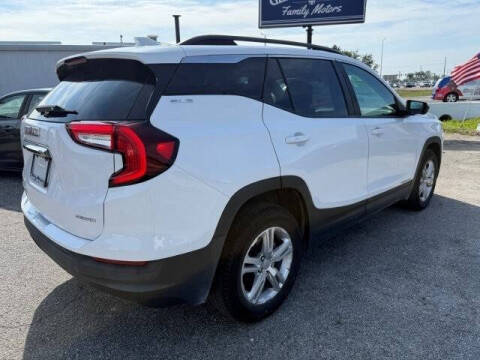 2022 GMC Terrain SLE