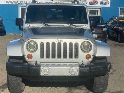 2012 Jeep Wrangler Unlimited for sale at JZ Auto Sales in Happy Valley OR