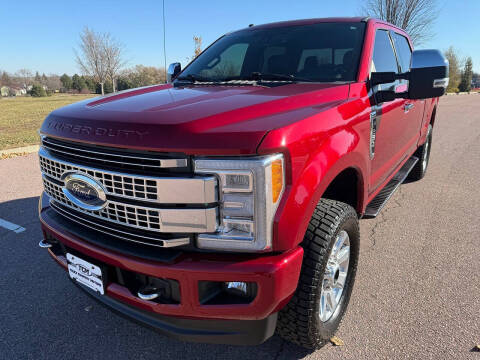 2018 Ford F-250 Super Duty Platinum