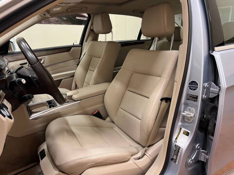 2014 Mercedes-Benz E-Class