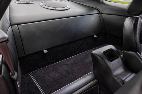 2003 Aston Martin V12 Vanquish