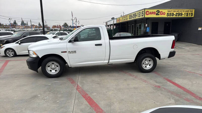2015 RAM 1500 Tradesman