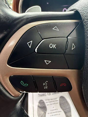 2015 Jeep Grand Cherokee Summit