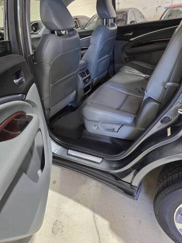 2015 Acura MDX w/Tech