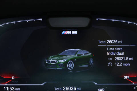 2023 BMW M8 Competition