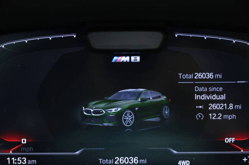 2023 BMW M8 Competition