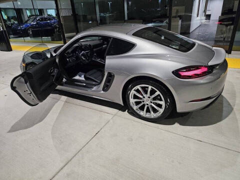 2025 Porsche 718 Boxster