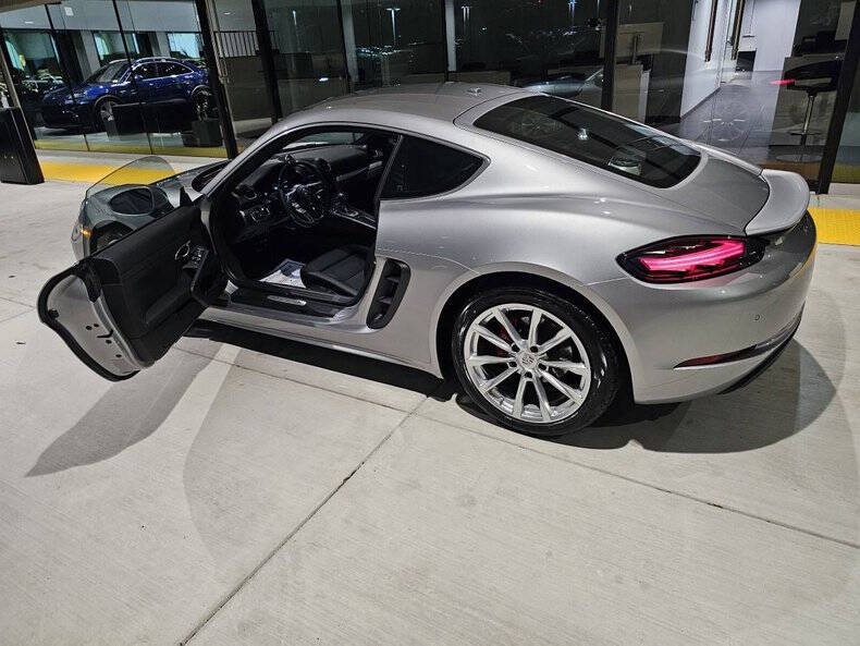 2025 Porsche 718 Boxster