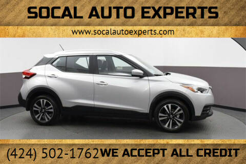 2020 Nissan Kicks for sale at SoCal Auto Experts in Culver City CA