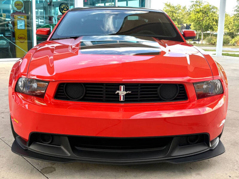 2012 Ford Mustang Boss 302
