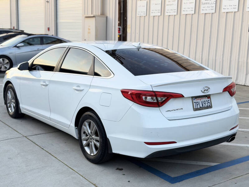 2016 Hyundai Sonata SE