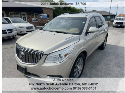 2014 Buick Enclave Leather