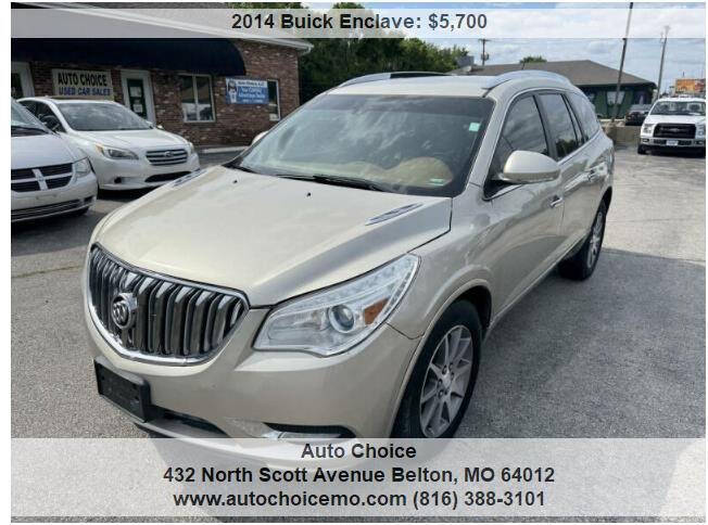 2014 Buick Enclave Leather