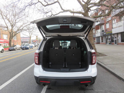 2015 Ford Explorer Sport