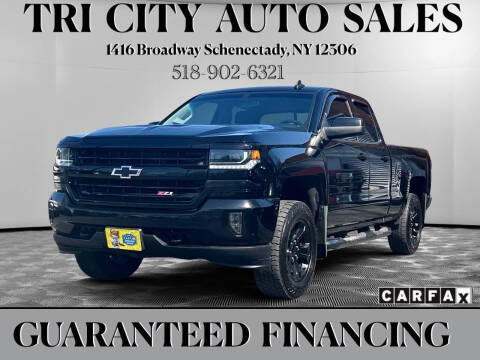 2018 Chevrolet Silverado 1500 for sale at Tri City Auto Sales in Schenectady NY