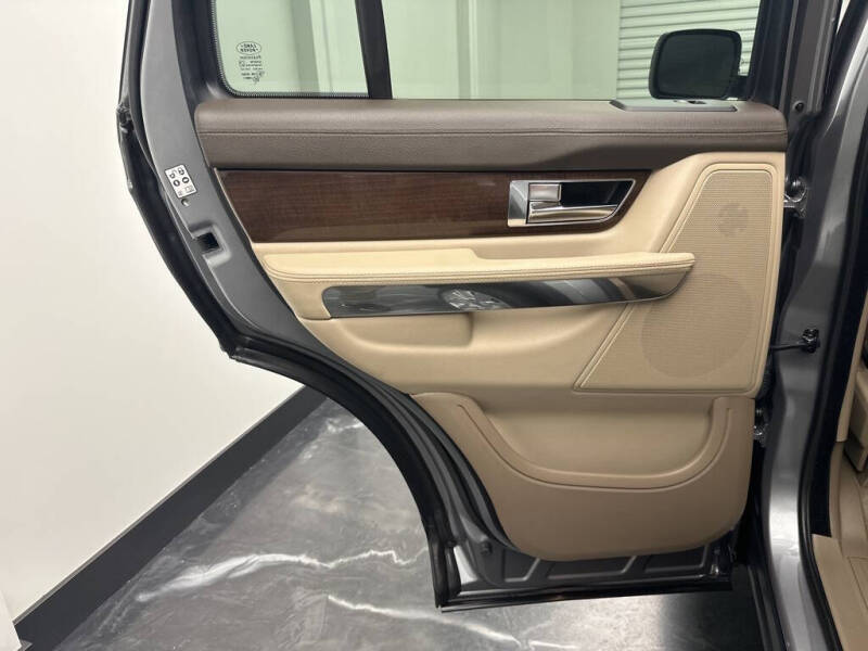 2013 Land Rover Range Rover Sport HSE