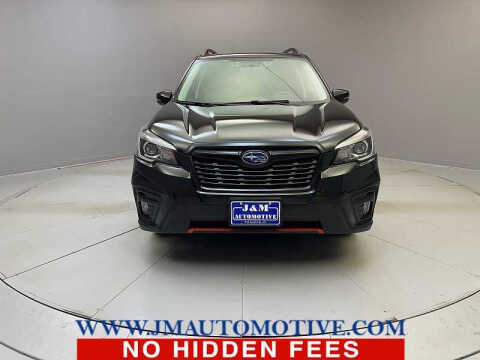 2020 Subaru Forester Sport