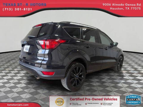 2019 Ford Escape SE