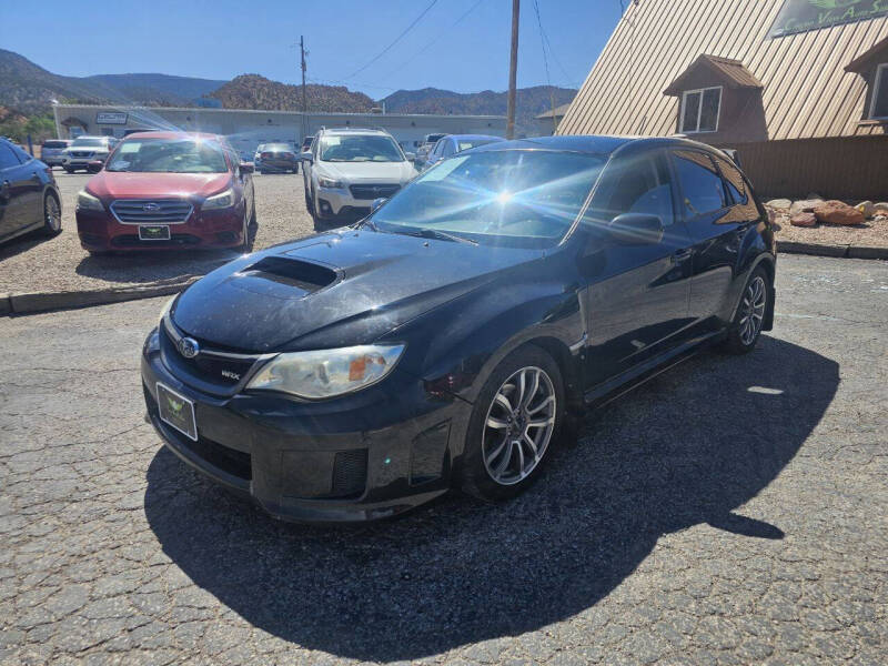 2013 Subaru Impreza WRX