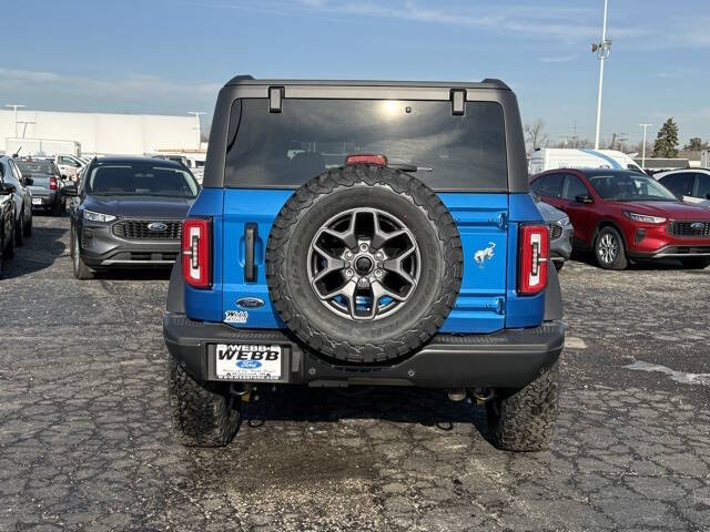 2025 Ford Bronco Badlands