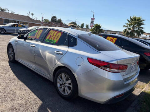 2018 Kia Optima LX