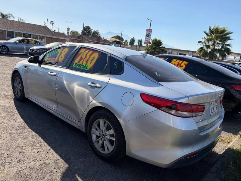 2018 Kia Optima LX