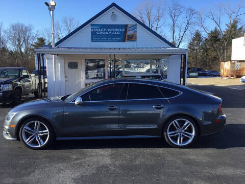 2016 Audi S7