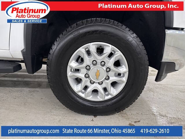 2021 Chevrolet Silverado 2500HD