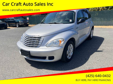 2006 Chrysler PT Cruiser for sale at Car Craft Auto Sales Inc in Lynnwood WA