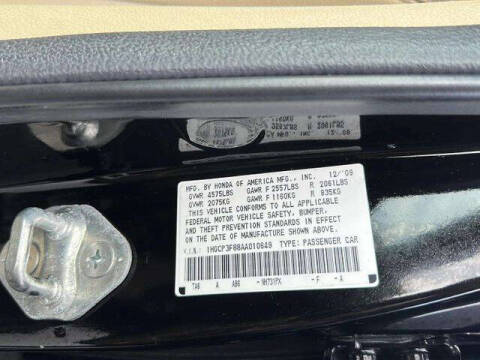 2010 Honda Accord EX-L V6 w/Navi