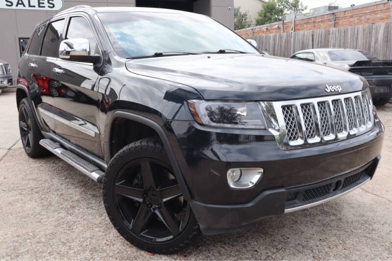 2012 Jeep Grand Cherokee Overland