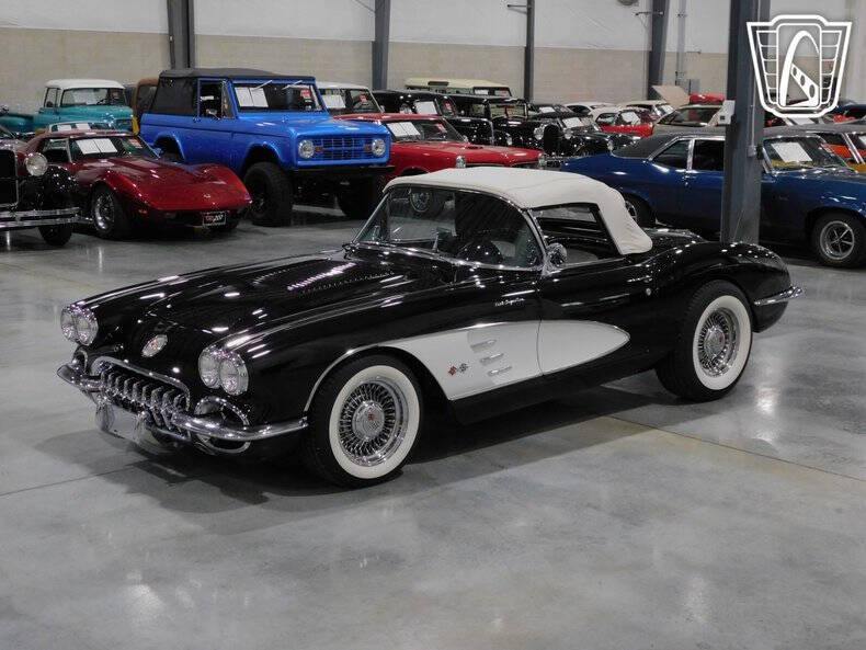 1958 Chevrolet Corvette