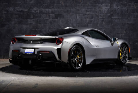 2020 Ferrari 488 Pista