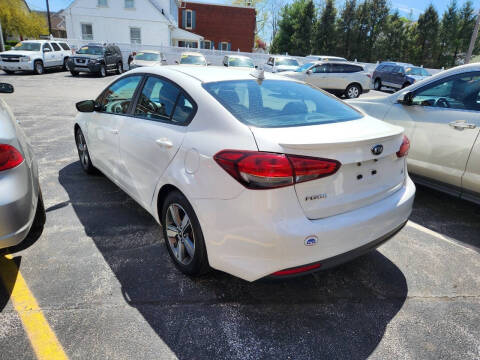 2018 Kia Forte S