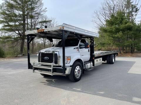 2018 Ford F-750 Super Duty for sale at Nala Equipment Corp in Upton MA
