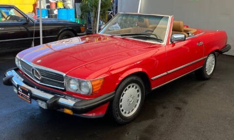 1986 Mercedes-Benz 500-Class for sale at Classic Car Deals in Cadillac MI