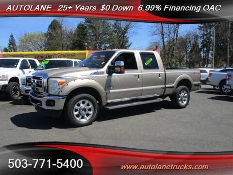 2011 Ford F-350 Super Duty for sale at AUTOLANE in Portland OR