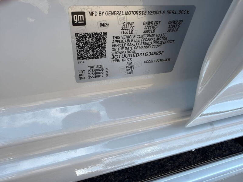 2026 GMC Sierra 1500