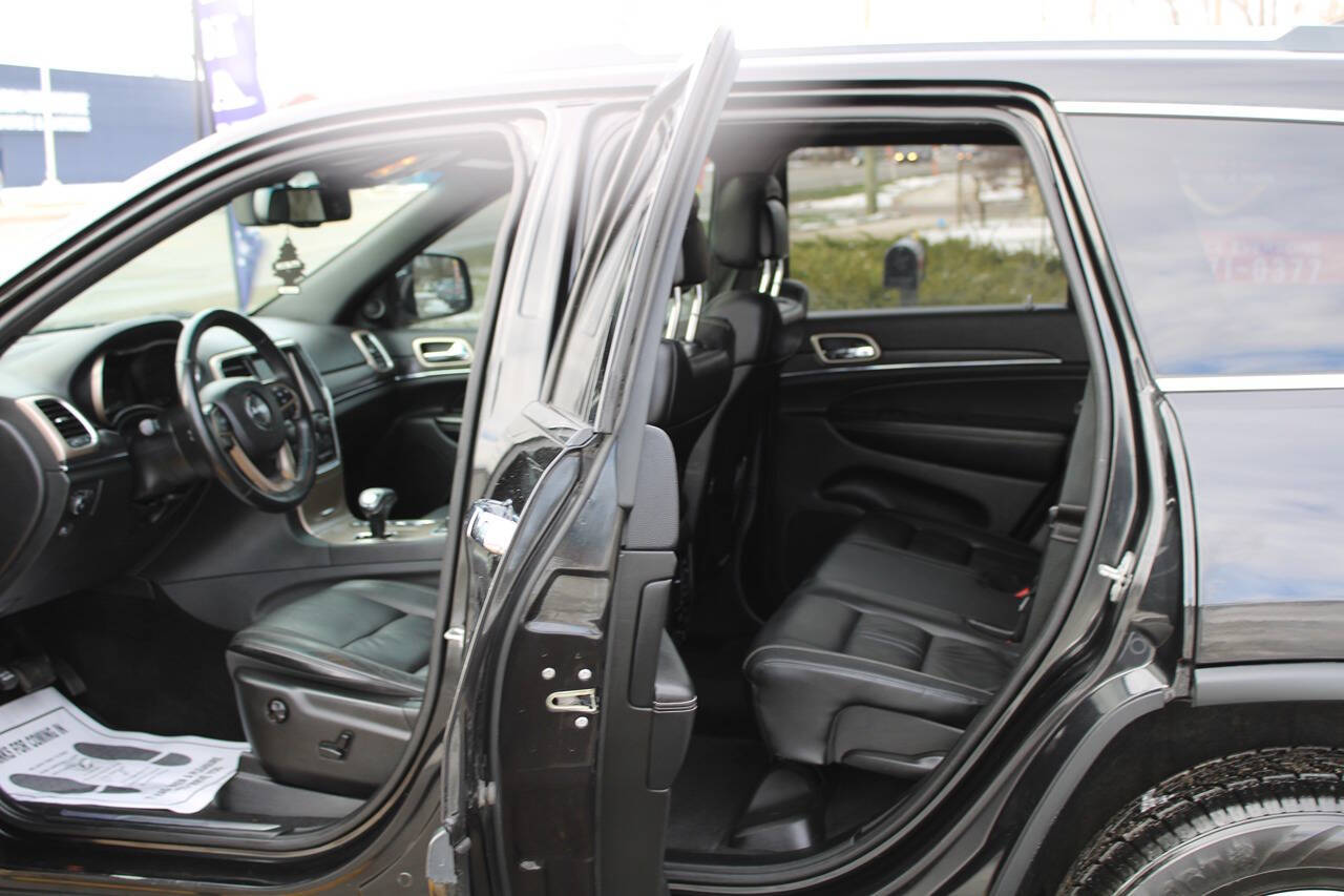 2015 Jeep Grand Cherokee for sale at Top Auto Sale in Waterford, MI