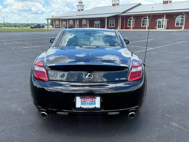 2006 Lexus SC 430