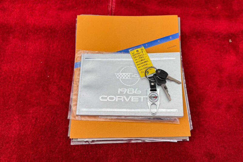 1986 Chevrolet Corvette