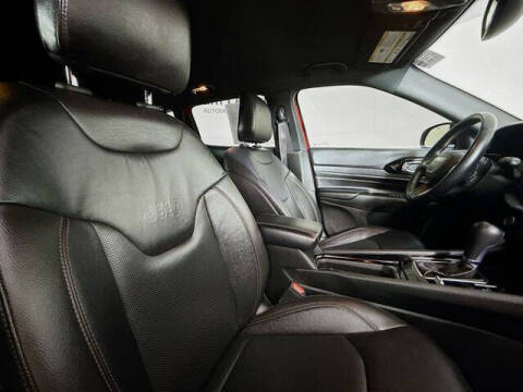 2022 Jeep Compass (Red) Edition