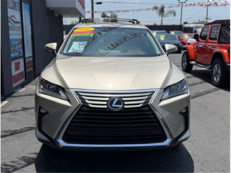 2016 Lexus RX 350
