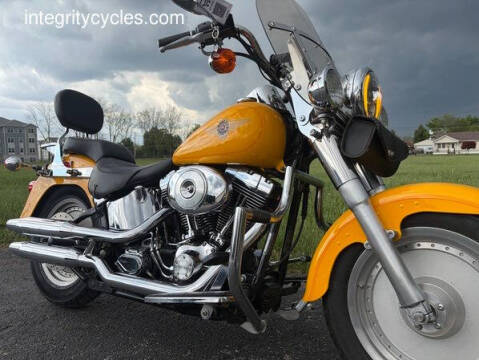 2001 Harley-Davidson Fat Boy