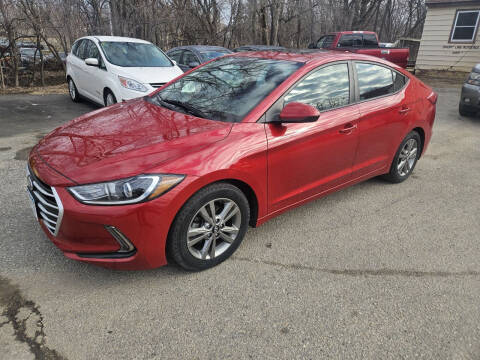 2017 Hyundai Elantra for sale at Short Line Auto Inc in Rochester MN