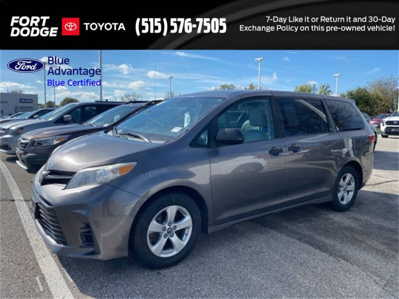 2018 Toyota Sienna L 7-Passenger